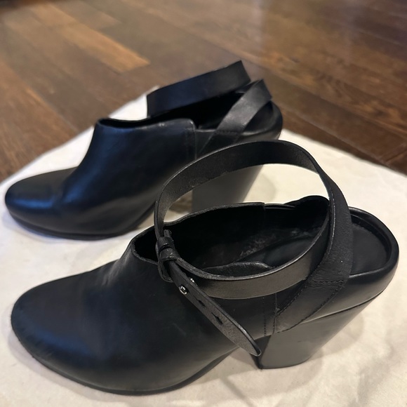 Rag and Bone Kenny Clog with Ankle Strap - Size 38.5 - Picture 3 of 7